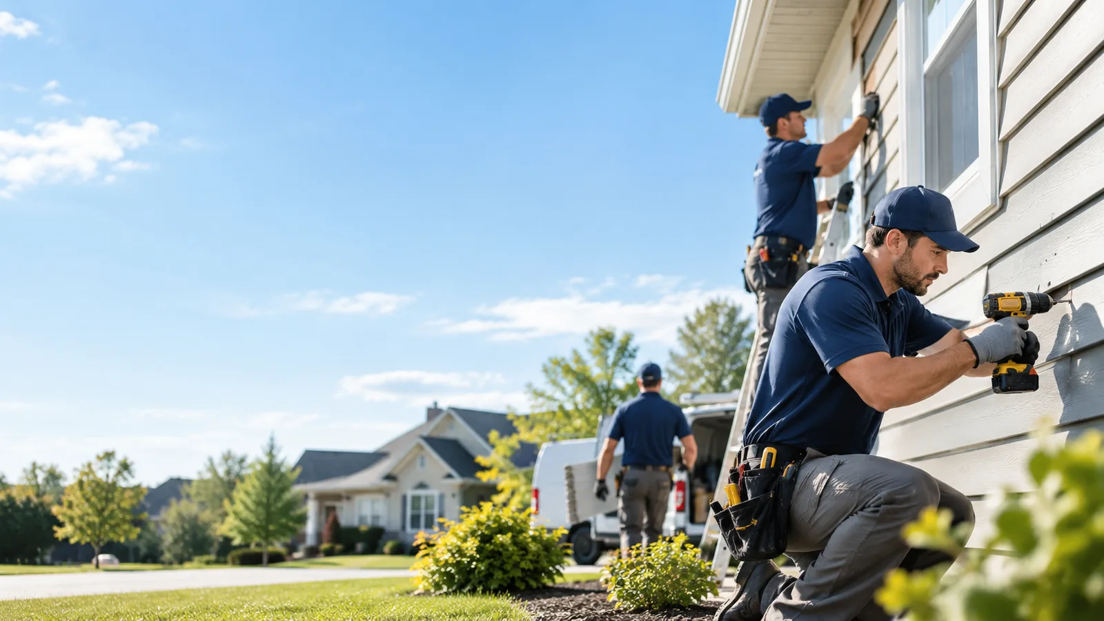 Partial Siding Replacement in Glenview, IL